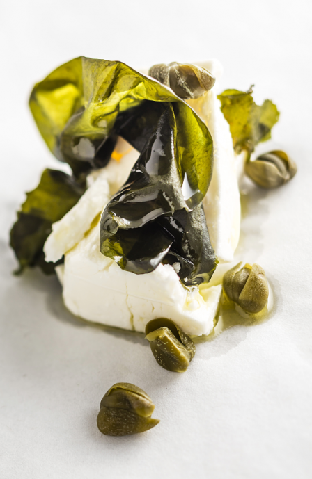Salade de wakame à la grecque, une recette Supersec par Philippe Emanuelli