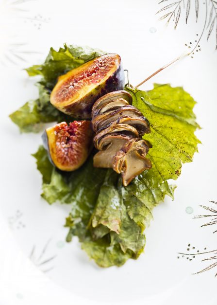 bouchon, figues & jus de veau, une recette de Supersec par Philippe Emanuelli
