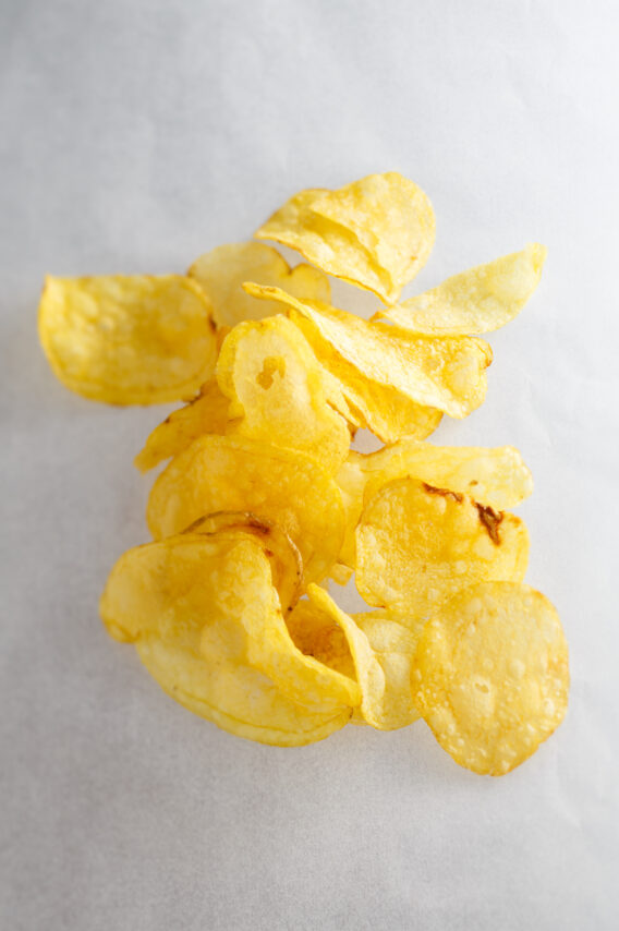 Chips vegan, sans gluten et sans additifs