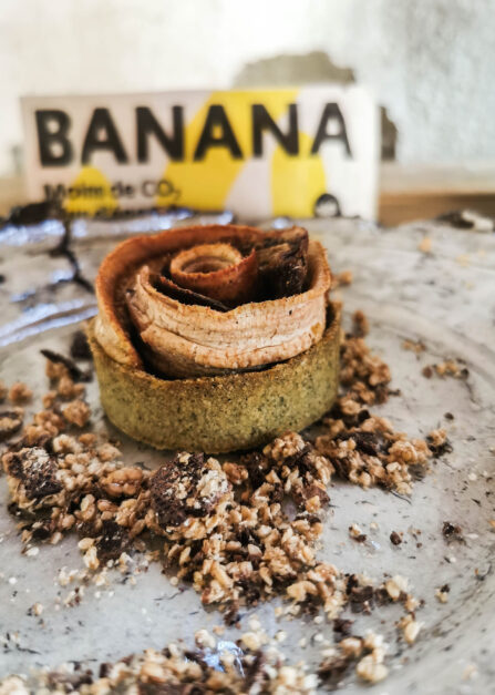 Recette tartelette banane fifi séchée simple et saine