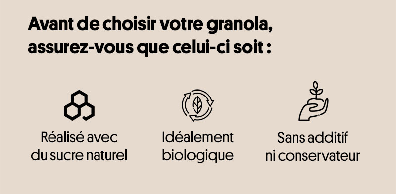 Comment choisir son granola ?