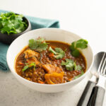 Recette de curry de lentille prête à cuire